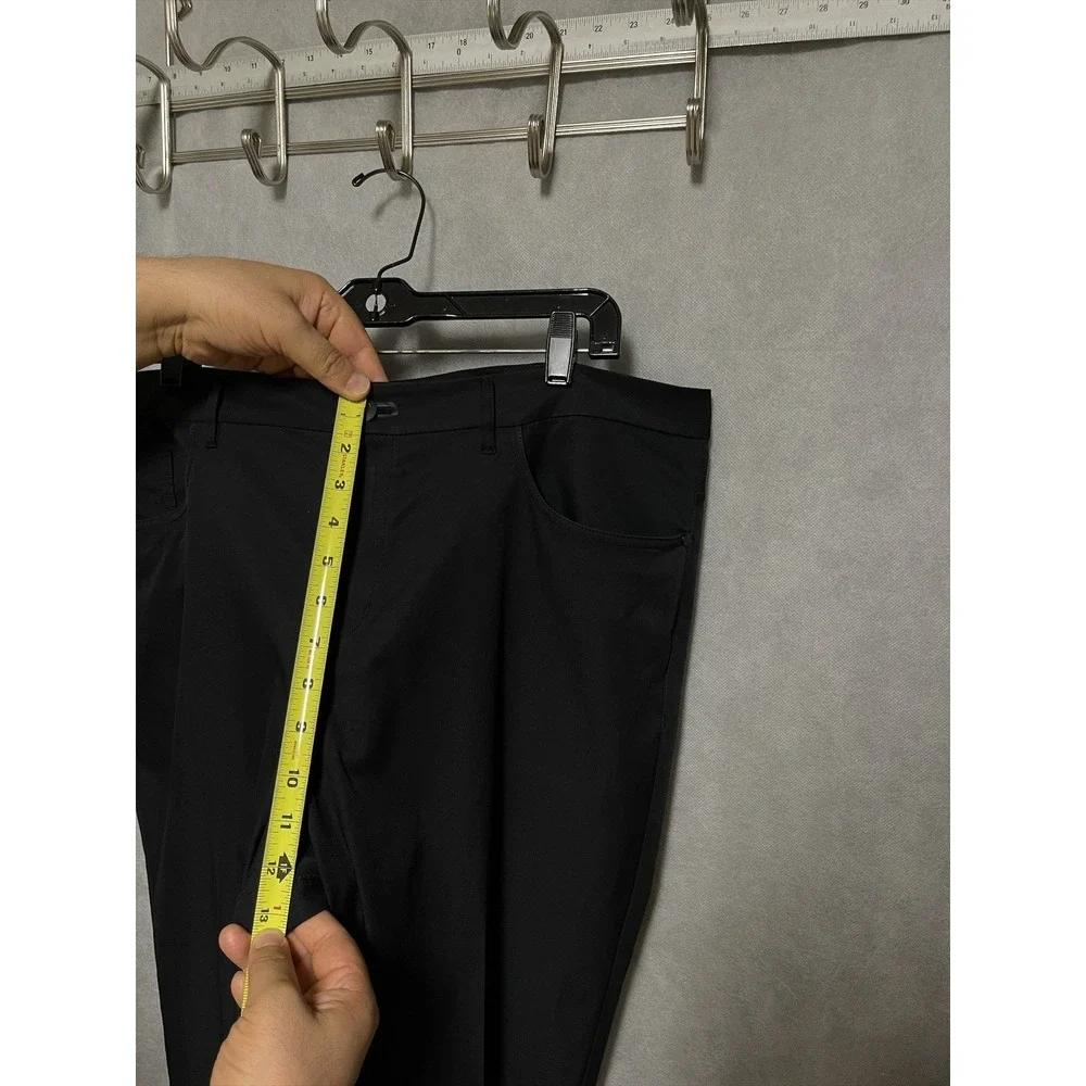 Public Rec Pants Men 40X31 38x31 Black Golf Tech Performance Outdoor Versatile